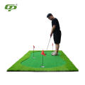 Зеленое поле для гольфа для установки в помещении 150 см x 300 см