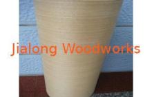 Sliced Cut Natural Paper Backed Veneer , Brown Ash Veneer