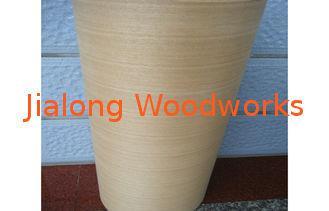 Sliced Cut Natural Paper Backed Veneer , Brown Ash Veneer