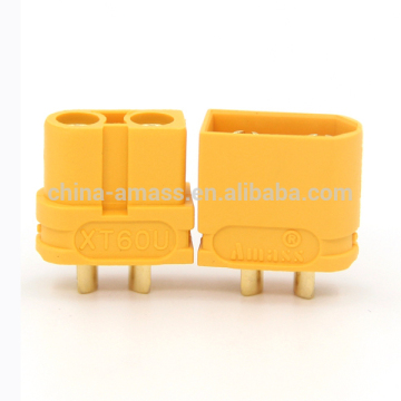 Current output plug for uav, discharging connector XT60U for drone.