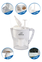 Ceramic alkaline water filter kettle  factory