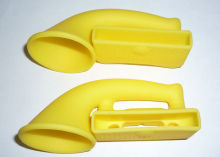 Yellow Silicon Promotional Gift Iphone Speaker , Iphone Portable Speaker