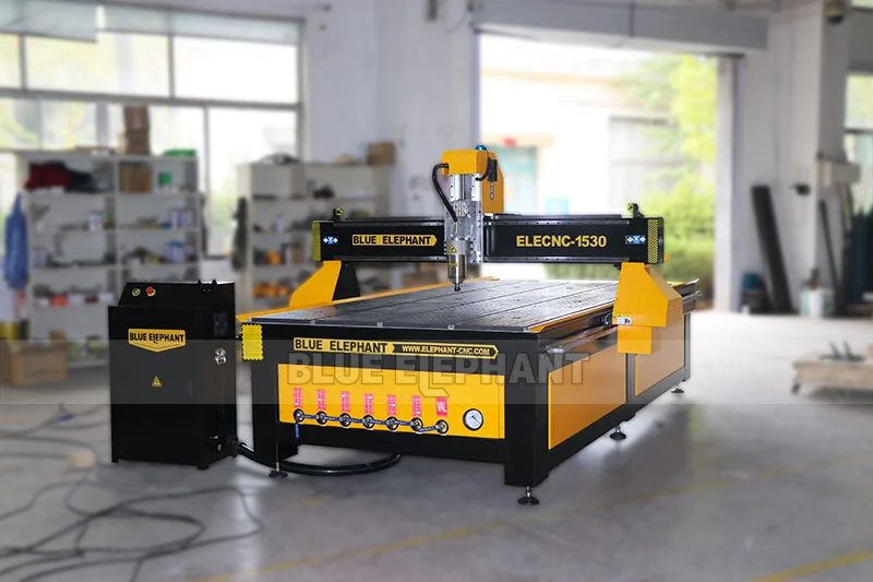 High Z Travel Combination Woodworking Machine, CNC Knife Cutting Machine with CNC DSP Controller