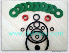 Auto Rubber Washer Gaskets/EPDM & NBR Molded Rubber Flat Ring Gasket Seals