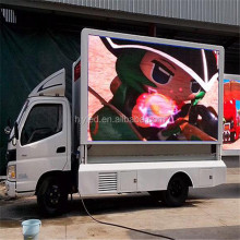 Custom Car Advertising Screen - LED Advertising Car Display