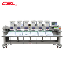 Computerized Embroidery Machine for T-Shirts and Caps - CBL 6 Heads 12 Needles