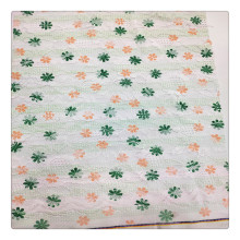 cotton baby printed lace plain mercerized cotton fabric