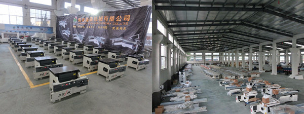 vertical single lining hinge driller