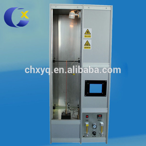 IEC60332-1-1 Single Vertical Insulated Wire Flame Chamber Tester