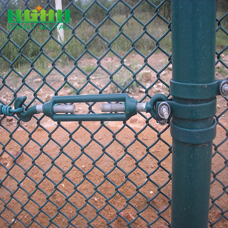 Cheap Diamond Wire Mesh Fence Chain Link Fence