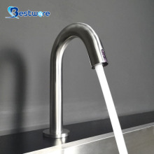 Dual Sensor Touchless Basin Faucet