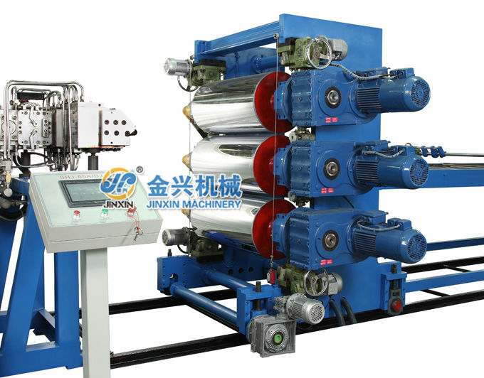 Fully Automatic Sheet Extruder & Thermoforming Machine Line