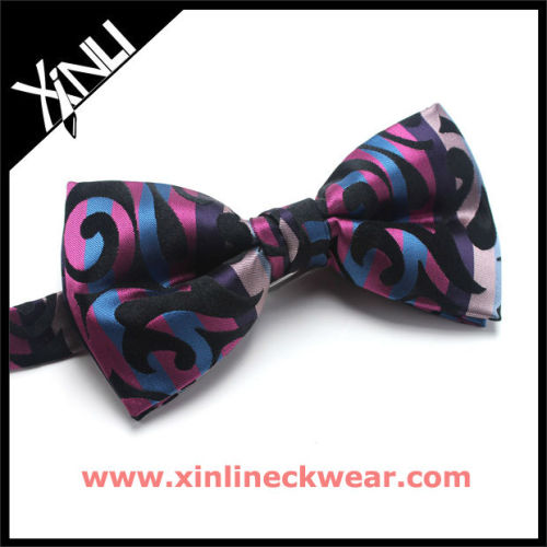 Custom Sublimation Logo Bow Tie