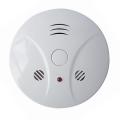 hogar cocina dormitorio sonido alarma de incendio sensor de humo 9v batería alarma de detección de incendios detector de humo independiente