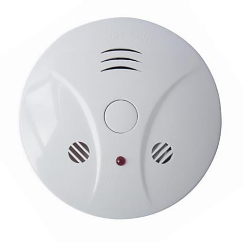 Zuhause Küche Schlafzimmer Sound Feueralarm Sensor Rauch 9V Batterie Feuererkennung Alarm Standalone Rauchmelder