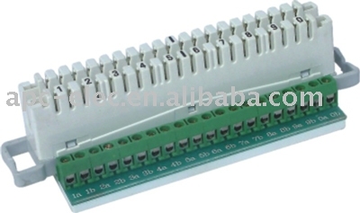 10Pair disconnection module with PCB