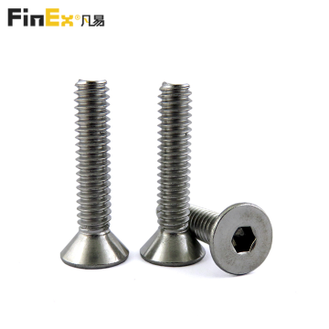 Flat Head Hexagon Socket Head Cap Screw