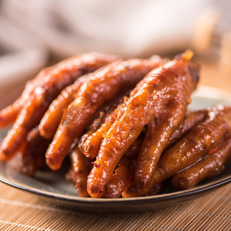 Chicken Feet Have High Nutritional Value