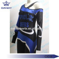 Modedesign Asymmetrischer Ausschnitt Jugend Cheer Uniform