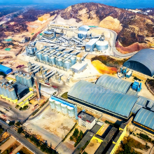 Quick Assembly Modular Copper Ore Crushing Line