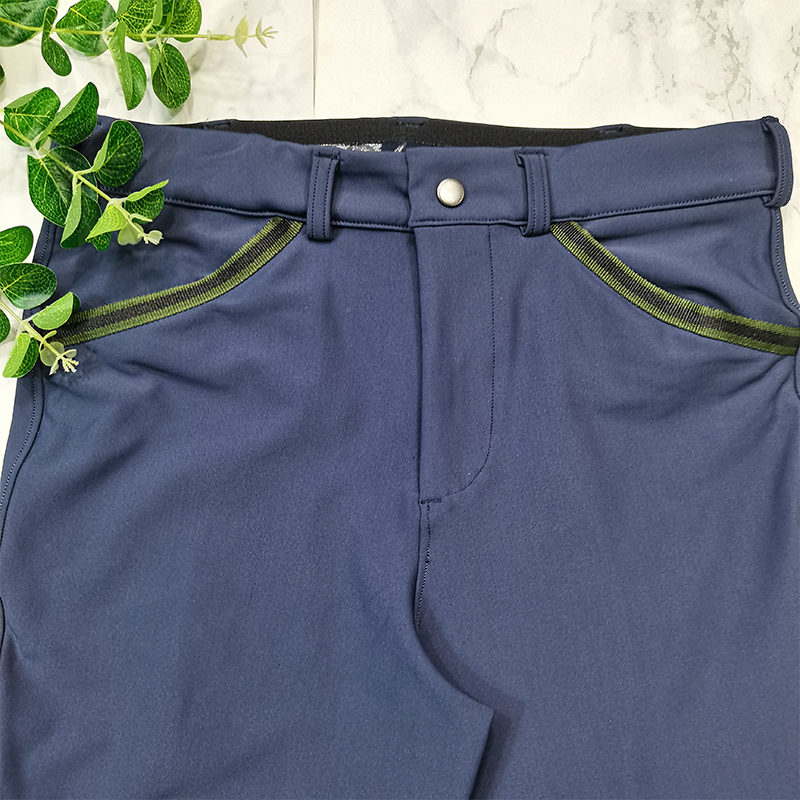 men's pants button Zipper