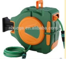 garden auto hose reel with 20m hose