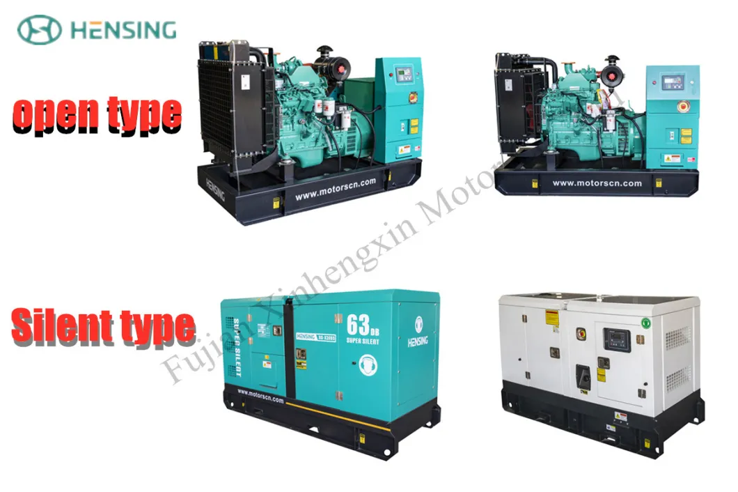 20kw 30kw 40kw 50kw 60kw Circuit Control Diesel Genset with Circuit Breaker