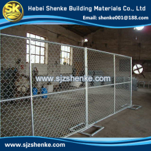 chain link fence and gates