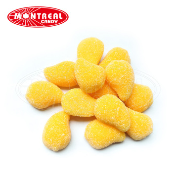fruit shape soft mango jelly candy for supermarket
