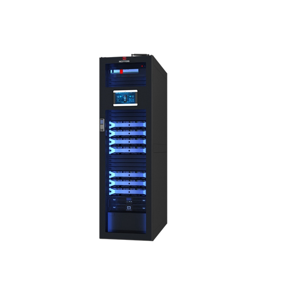 Modular Data Center Solutions With Smart Server Rack Cooling Systems ...