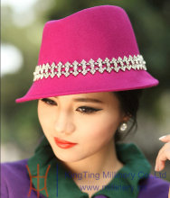 2015 New Design 100% wool drop shipping snapback caps