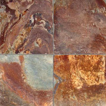 high quality Beautiful rustic slate flooring