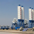 Mini advanced 50m3h bucket type concrete batching plant