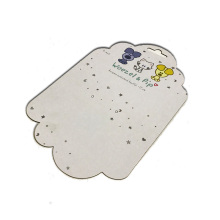 Logo recycled hang tags