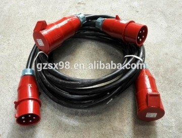 63A connector 5x16mm2 power cable