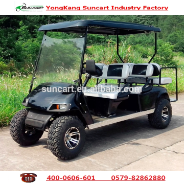 6 Passenger Custom Golf Cars,Big tyre golf cart,electric golf cart for sale,Club electric golf cart