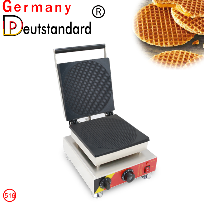 Dutch stroopwafel machine