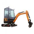 1.7ton crawler excavator dengan taksi