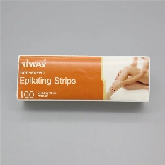 Face&Body Nonwoven Waxing Strips Hair Removal Depilatory Wax Strips