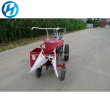 Agricultural Walking Tractor Driven Mini Combined Maize Picker Corn Harvester
