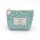 Flower story style PU make up coin purse