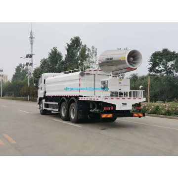 Camion de suppression de poussière robuste 6x4 pour l&#39;exploitation minière