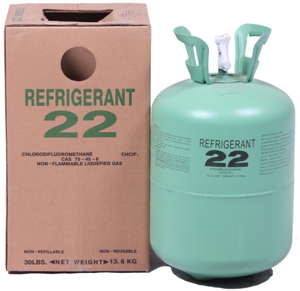 R22 Réfrigérant - 13,6 kg Emballage réfrigérant R22 à vendre