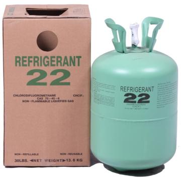 R22 Réfrigérant - 13,6 kg Emballage réfrigérant R22 à vendre