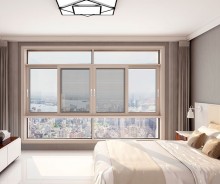 Panoramic Glass Sliding Windows for Outdoor Views