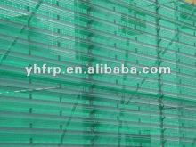 fiberglass grp wind proof dust suppression wall
