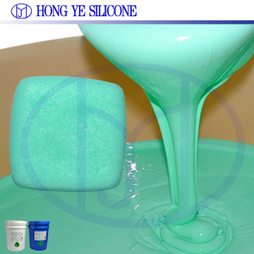Sound Insulation Foamed Silicone Rubber Sheet