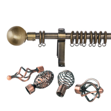 mount curtain rod holder bracket for curtain rod