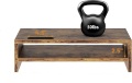 Wooden Monitor Stand Riser Desk Shelf Storage Organizer