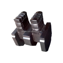 Shield Machine Cutting Tools: TBM Hoist Side Cutters and Hard Duty Wear Parts